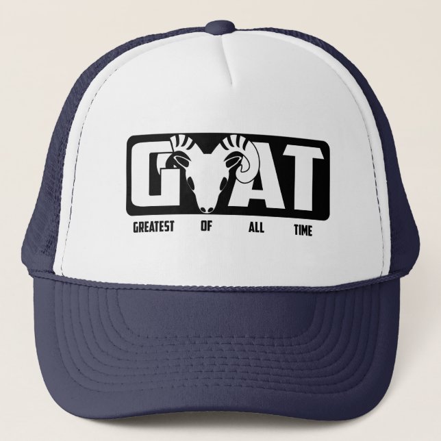 Casquette Chèvre (Devant)