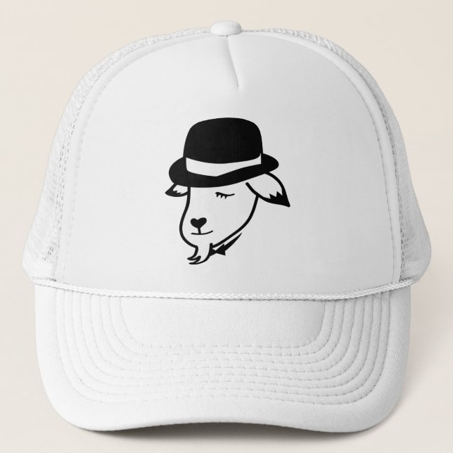 Casquette Chèvre de monsieur (Devant)