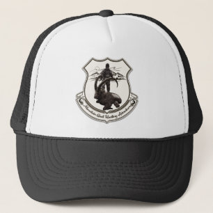 Casquette Chèvre de montagne aventure tapisserie poster ac