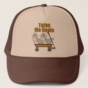 Casquette Chèvres de mA d'emballages