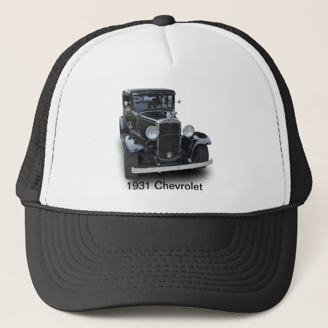 CASQUETTE CHEVROLET 1931 (Devant)