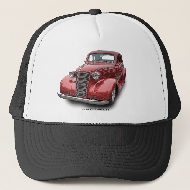 CASQUETTE CHEVROLET 1938 (Devant)
