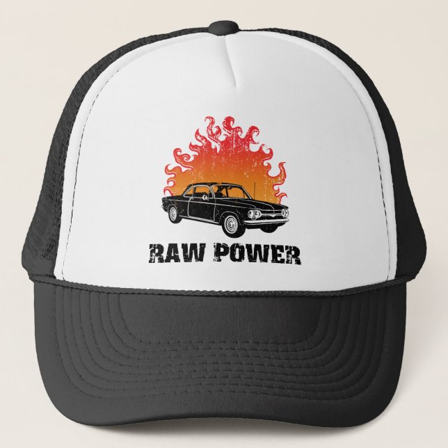 Casquette Chevrolet 1964 Corvair (Devant)