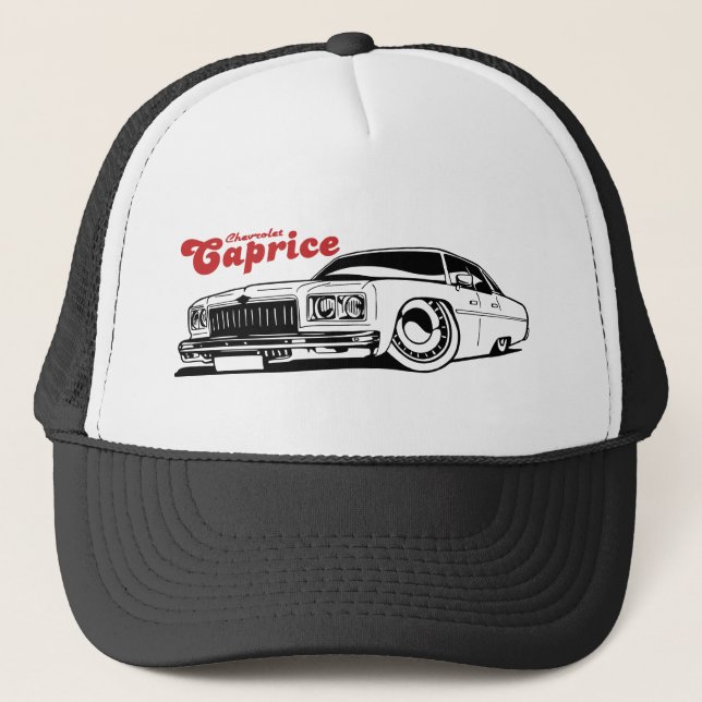 Casquette Chevrolet Caprice 1975 (Devant)
