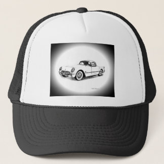 Casquette Chevrolet Corvette 1954