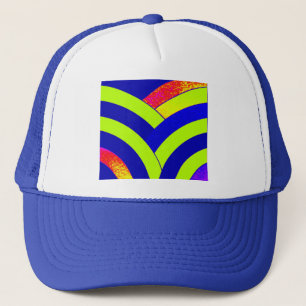 Casquette chevron chic moderne élégant