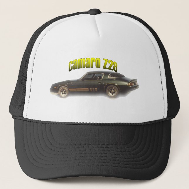 Casquette Chevy :  Camaro Z28 (Devant)