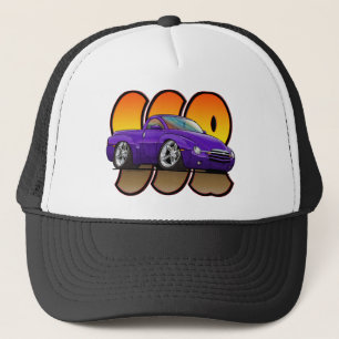 Casquette Chevy pourpre SSR