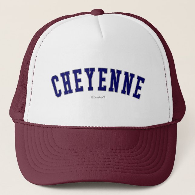 Casquette Cheyenne (Devant)