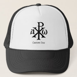 Casquette Chi Rho Christogram