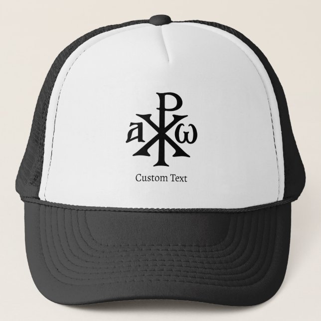 Casquette Chi Rho Christogram (Devant)