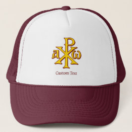 Casquette Chi Rho Christogram