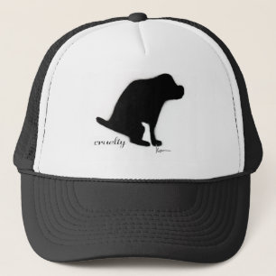 Casquette "Chiant sur la cruauté "