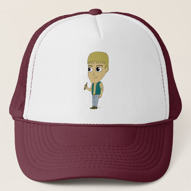Casquette chibi    (Devant)