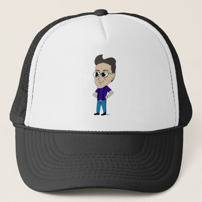 Casquette chibi   (Devant)