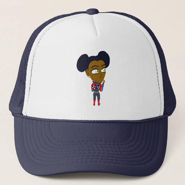 Casquette chibi  (Devant)