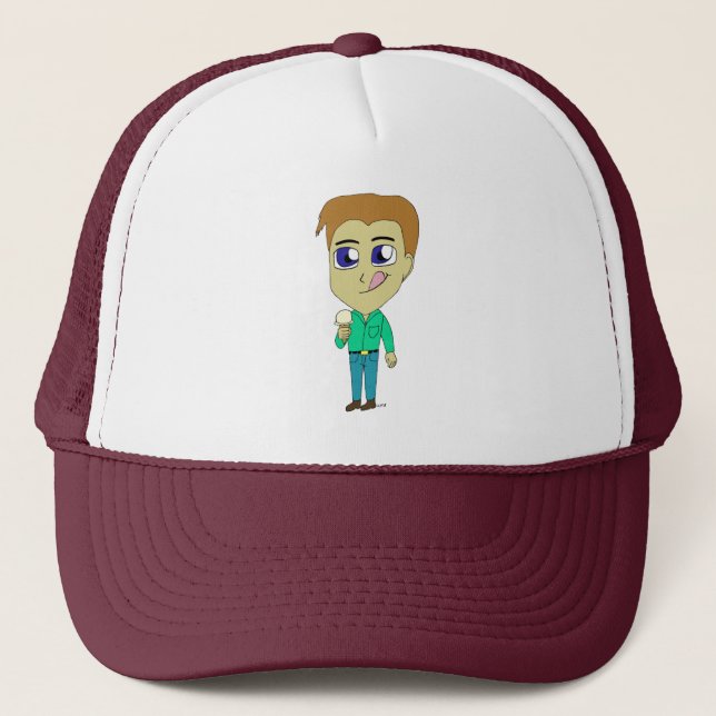 Casquette chibi  (Devant)