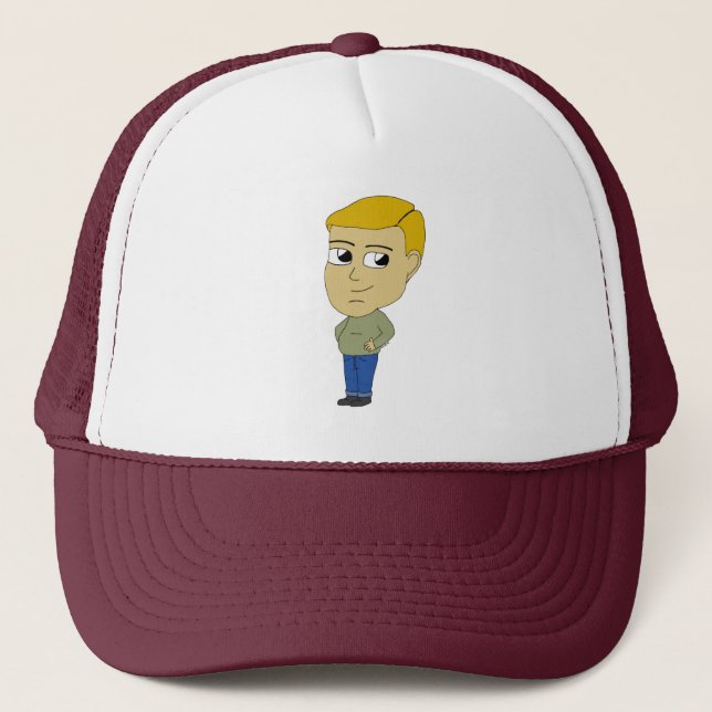 Casquette chibi    (Devant)
