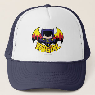 Casquette Chibi Batgirl avec Gotham Skyline & Logo