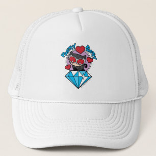 Casquette Chibi Catwoman assise Sur Le Grand Diamant