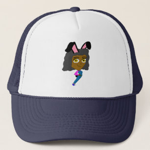 Casquette chibi fille lapin
