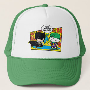 Casquette Chibi Joker Pranking Chibi Batman