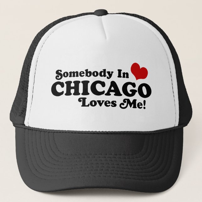 Casquette Chicago (Devant)
