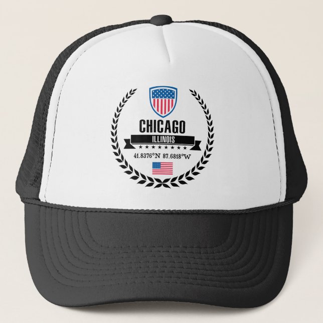 Casquette Chicago (Devant)