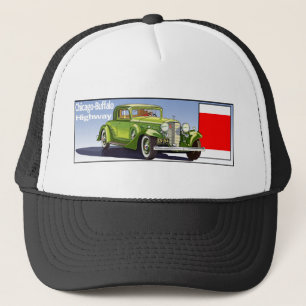 Casquette Chicago - Buffalo Highway National Auto Trail