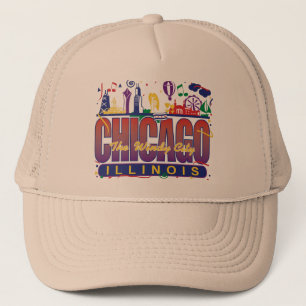 Casquette Chicago Confetti