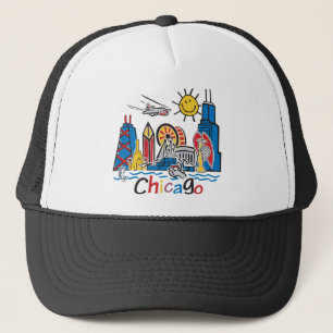 Casquette Chicago Kids Skyline