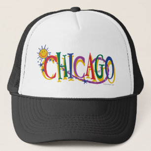 Casquette Chicago Sun et Étoiles