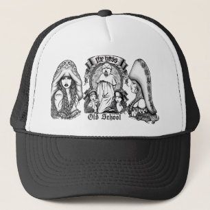 CASQUETTE CHICANO D'ART
