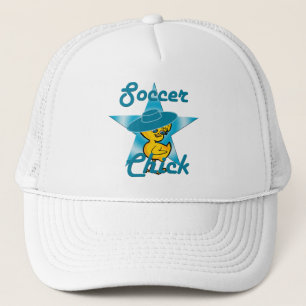 Casquette Chick de football #7