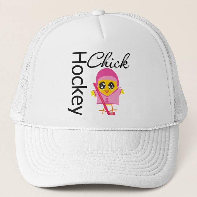 Casquette Chick de hockey (Devant)