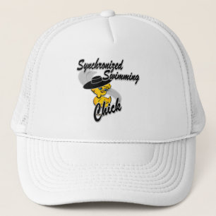 Casquette Chick de natation synchronisée #4