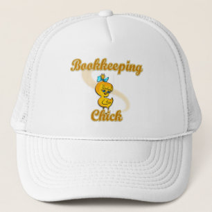 Casquette Chick de tenue de livres