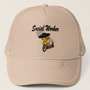 Casquette Chick ouvrier social #4