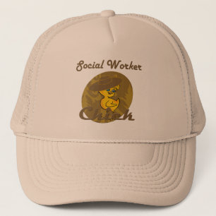 Casquette Chick ouvrier social #6
