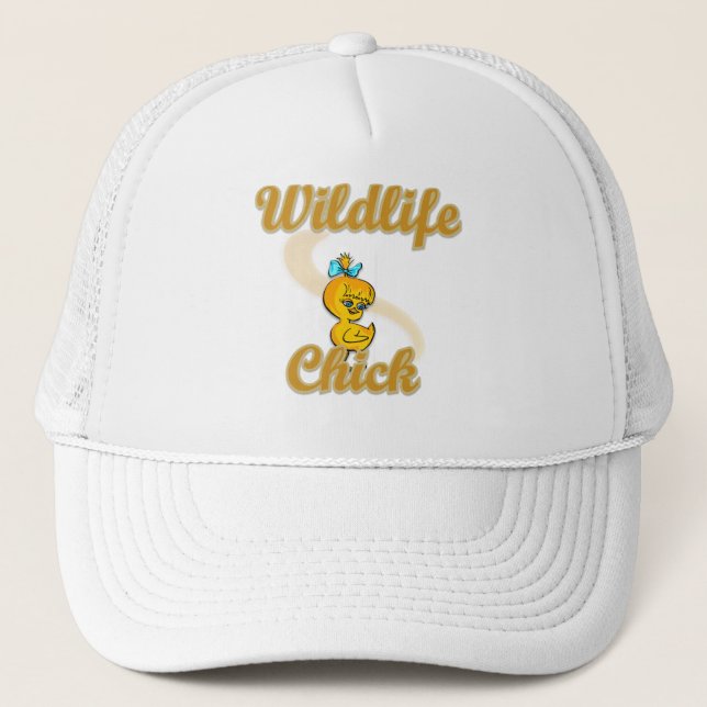Casquette Chick sauvage (Devant)
