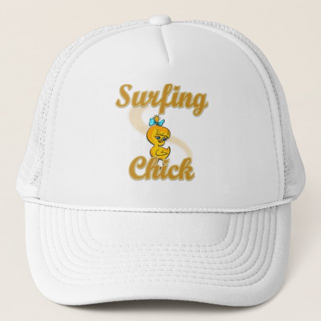 Casquette Chick surf (Devant)