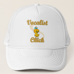 Casquette Chick vocaliste