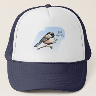 Casquette CHICKADEE BUFFALO WINGS par Jeff Willis Art