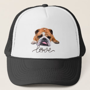 Casquette Chien à bulles, illustration T-shirt