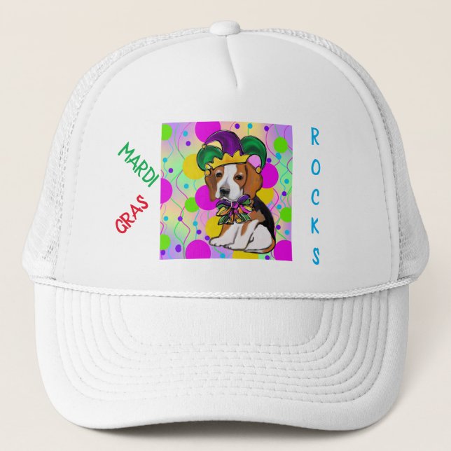 Casquette Chien Beagle (Devant)