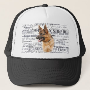 Casquette Chien berger allemand