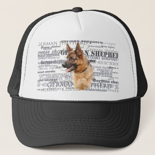 Casquette Chien berger allemand (Devant)