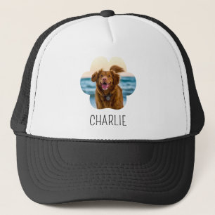 Casquette Chien Chat Paw Paw Photo & Text