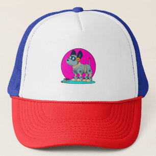 Casquette Chien comme robot