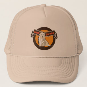 Casquette Chien coton de tulear